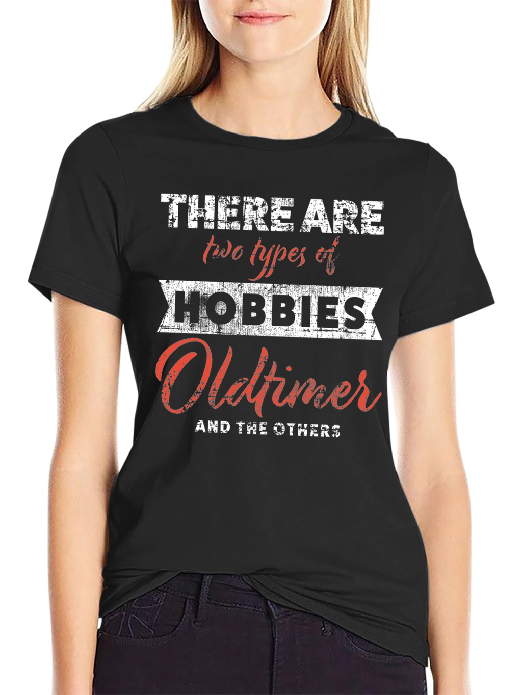 Oldtimer Hobbies T-Shirt - Classic Car Enthusiast Tee
