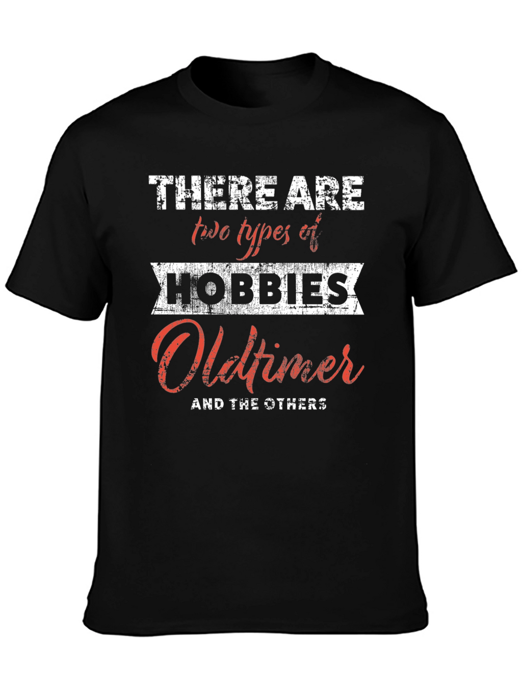 Oldtimer Hobbies T-Shirt - Classic Car Enthusiast Tee