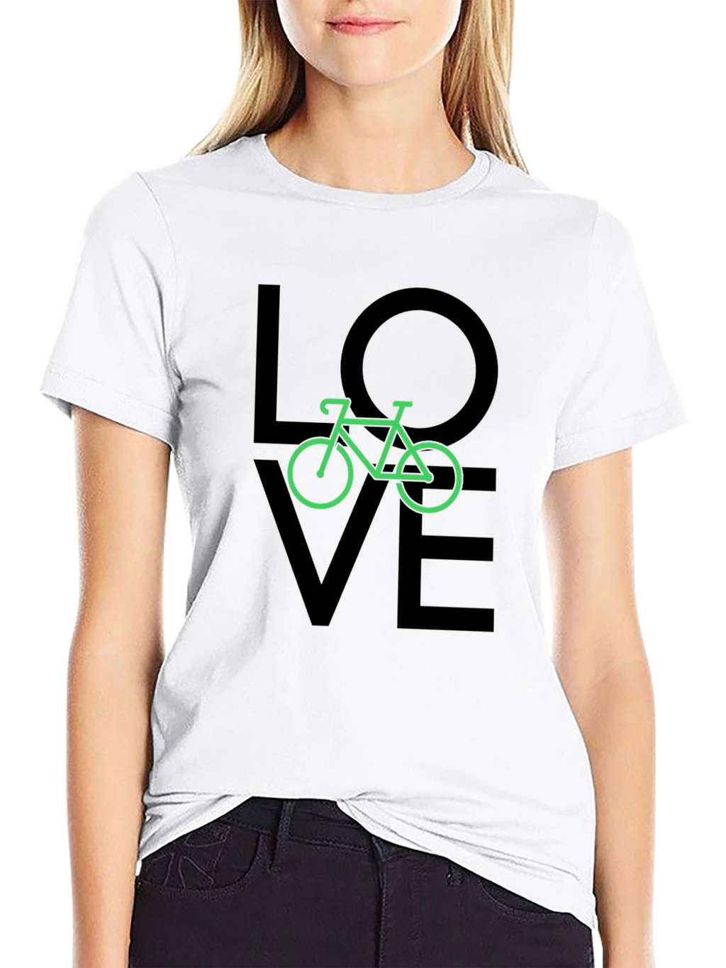 Love Bike T-Shirt - Stylish Graphic Tee