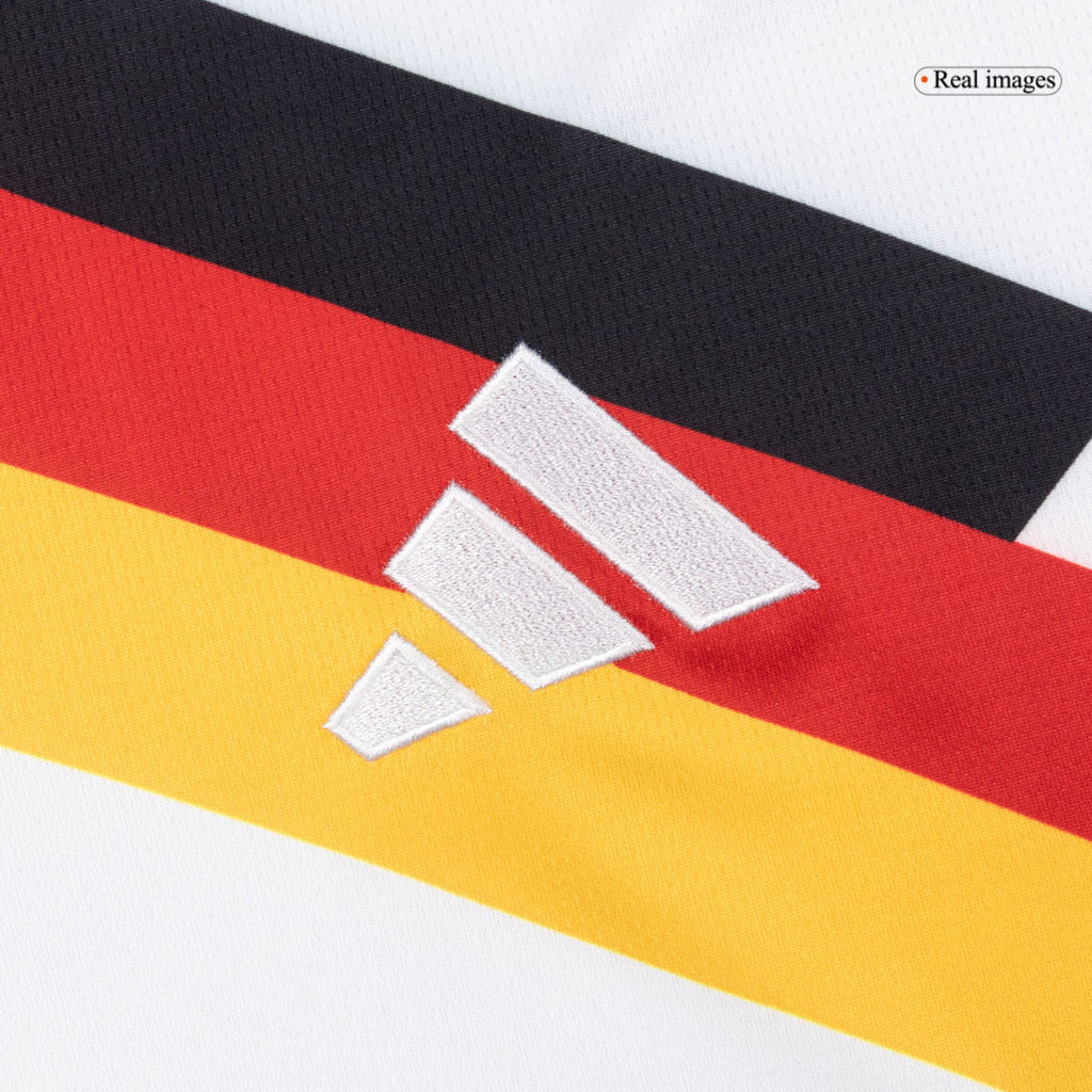 WIRTZ #17 Germany Home Soccer Jersey World Cup 2026 White Image 6