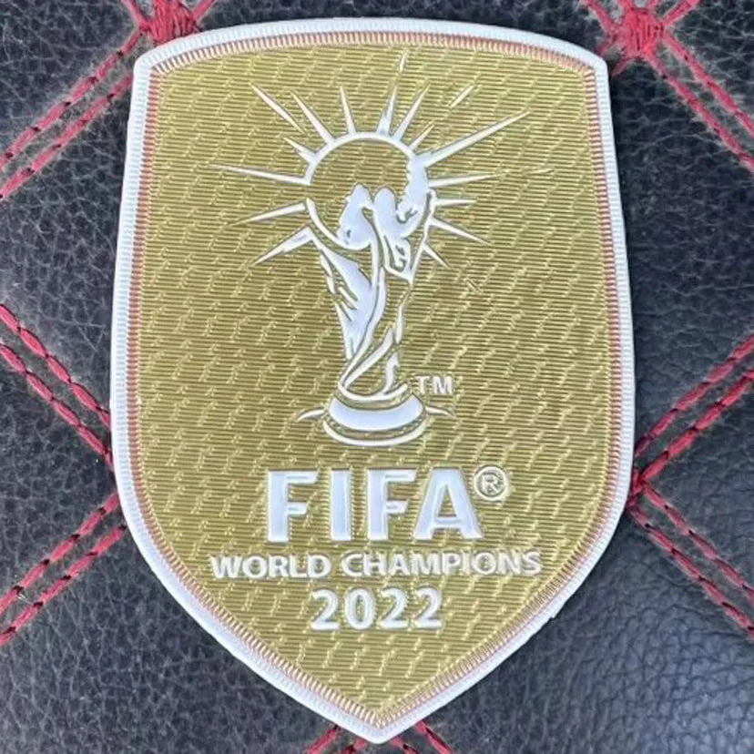 J. Á LVAREZ # 9 Argentina Away Blue Fans Soccer Jersey 2024/25 ★★ Detail 4