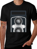 Retro Camera Graphic T-Shirt