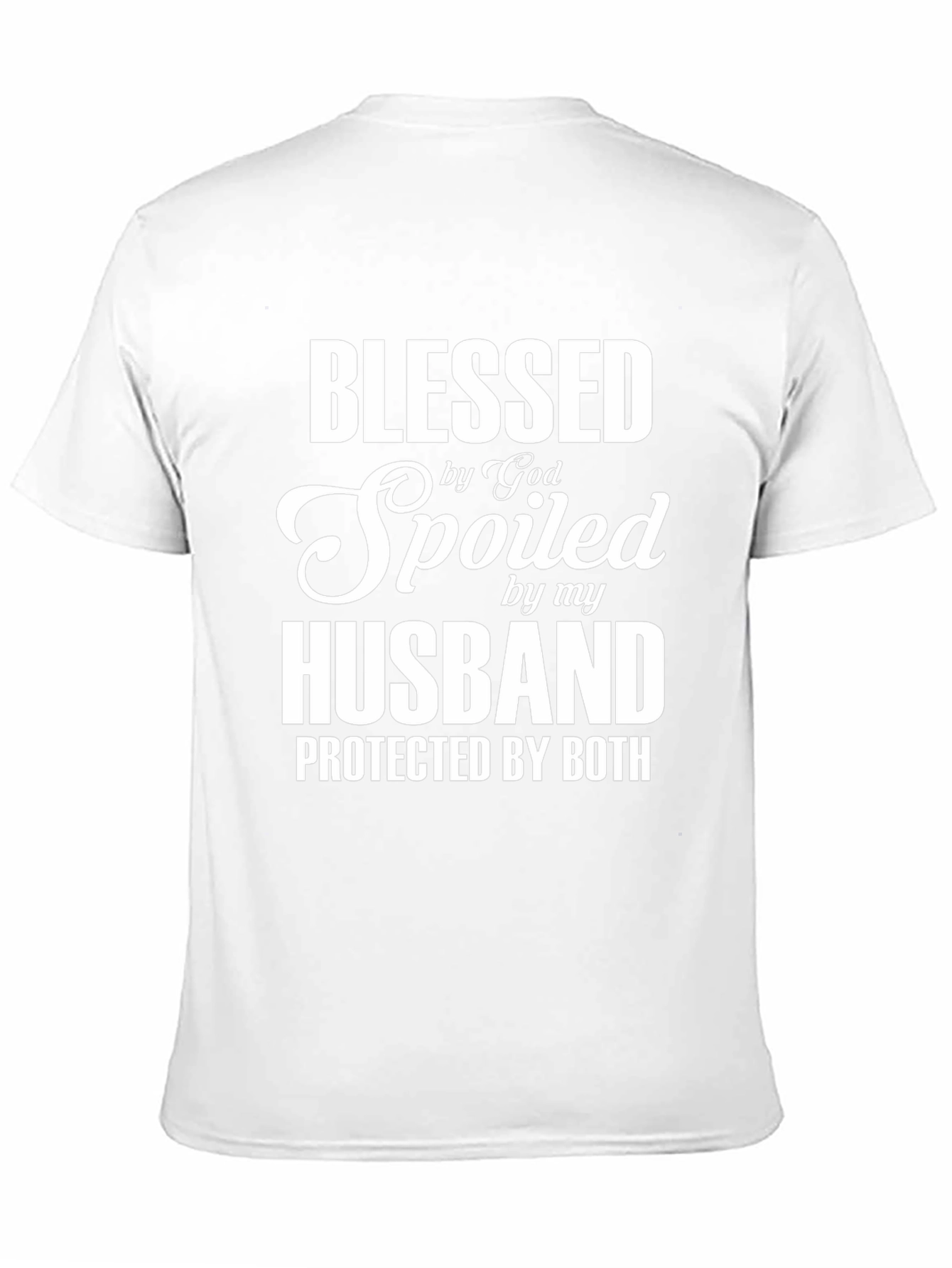 Blessed Spoiled Husband T-Shirt