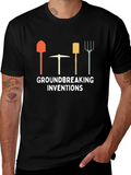 Groundbreaking Inventions Graphic T-Shirt