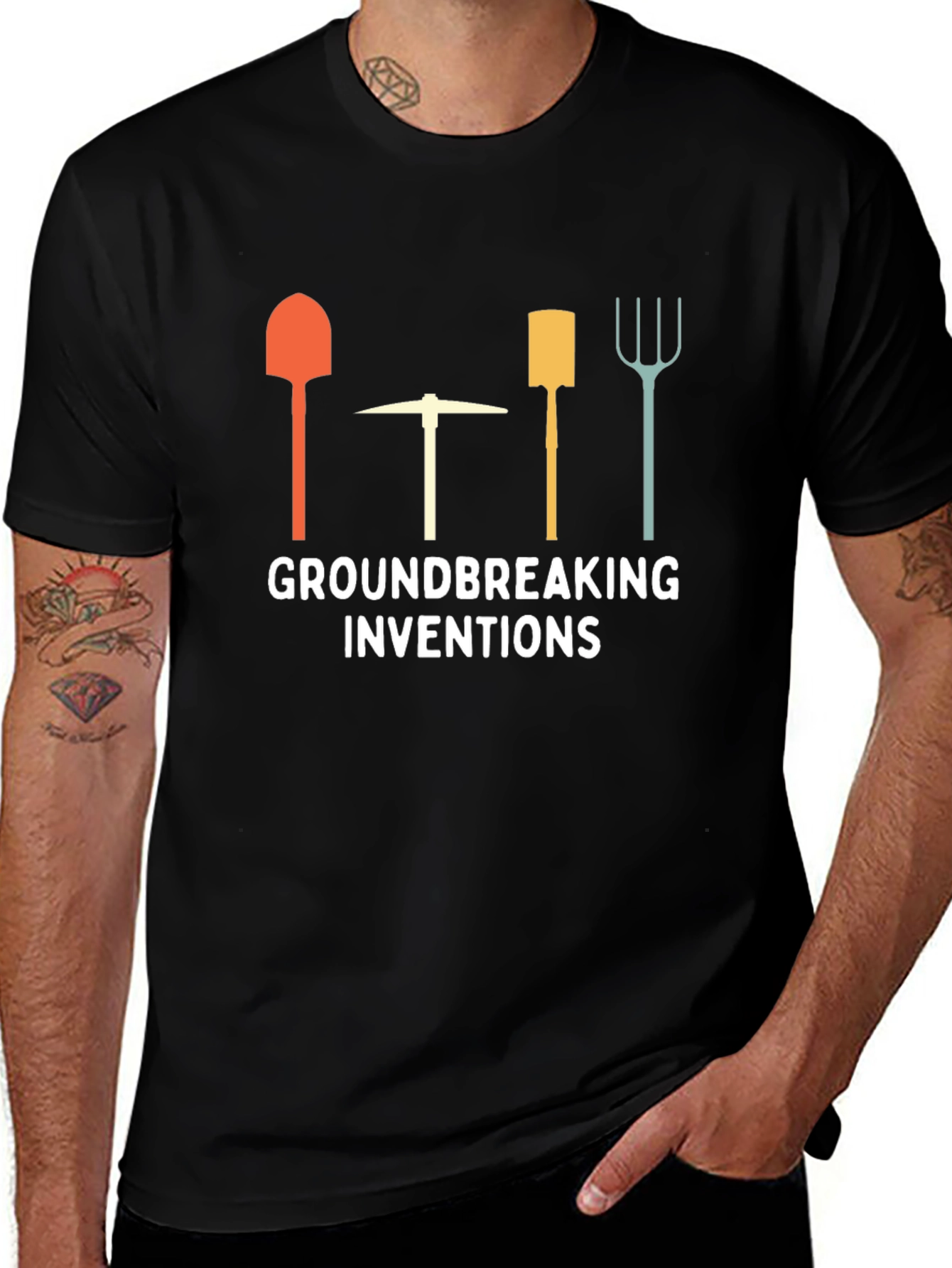 Groundbreaking Inventions Graphic T-Shirt