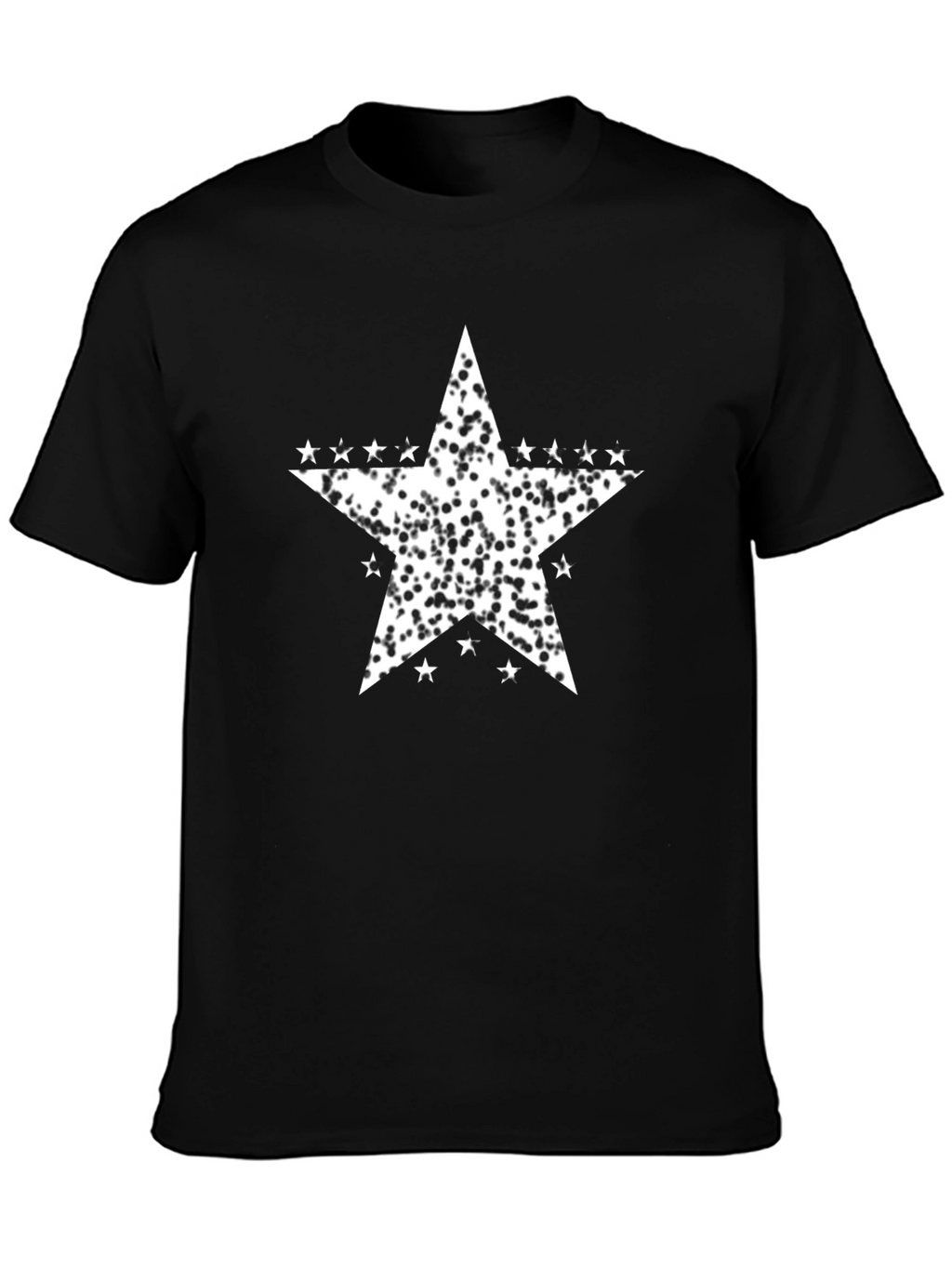 Star Graphic Black T-Shirt
