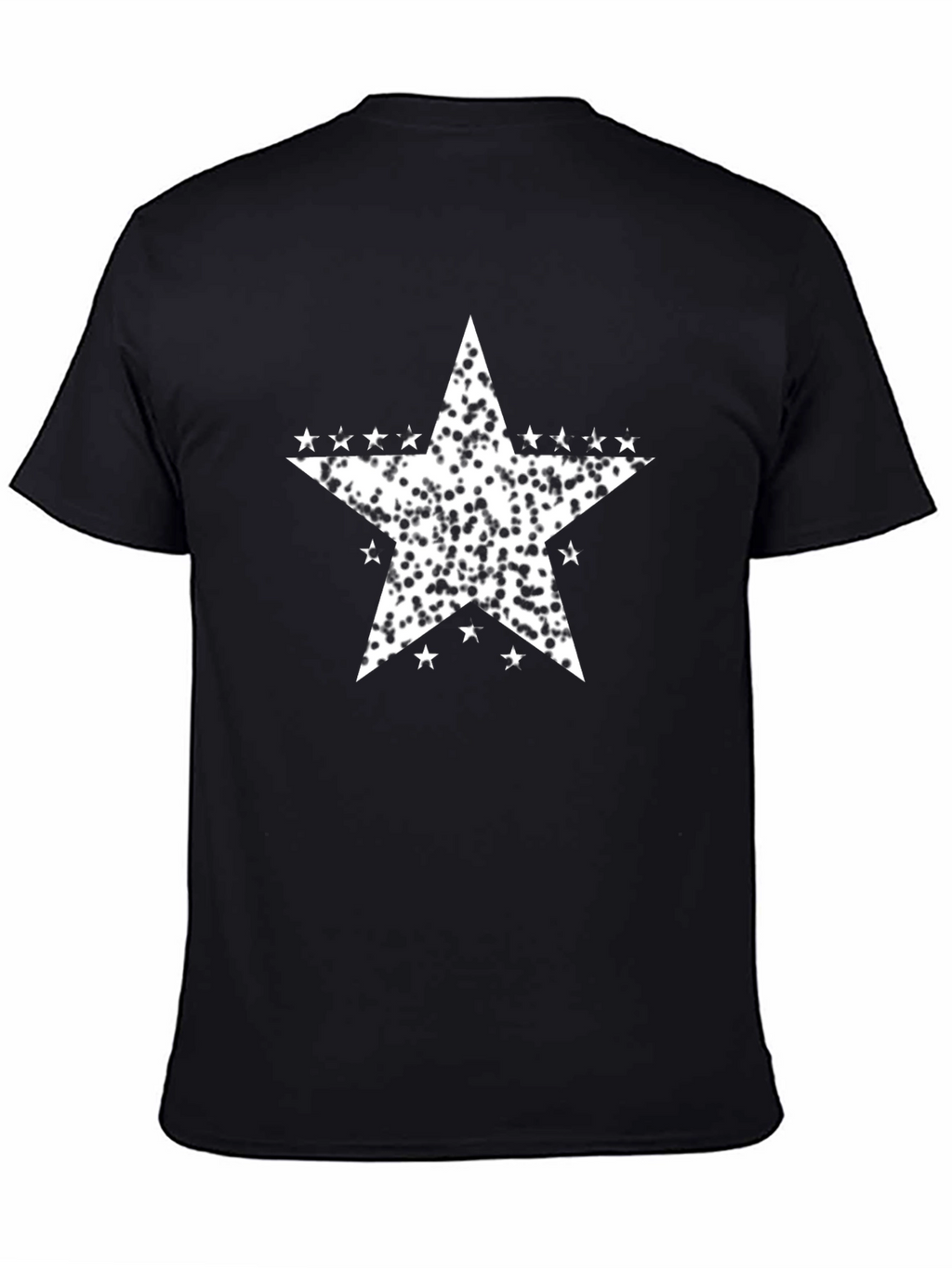 Star Graphic Black T-Shirt
