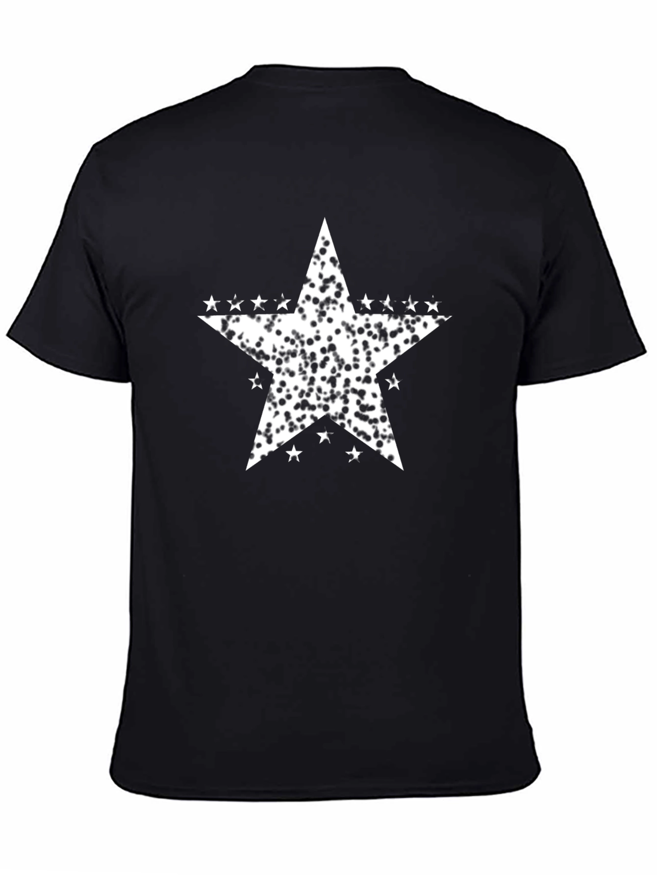 Star Graphic Black T-Shirt