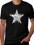 Star Graphic Black T-Shirt