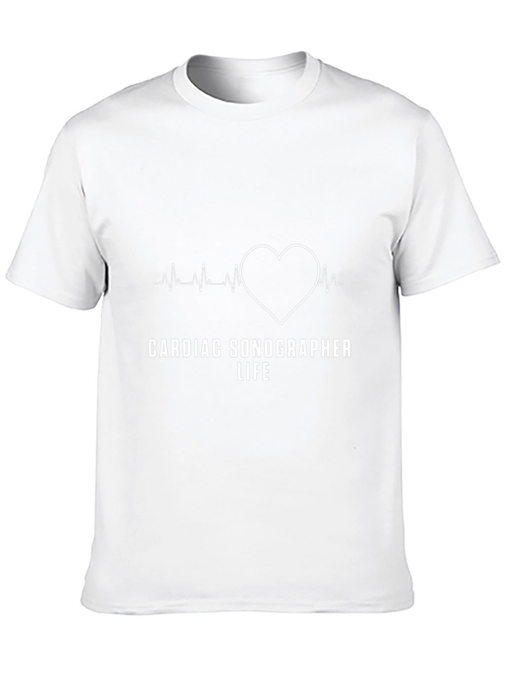 Cardiac Sonographer Life T-Shirt