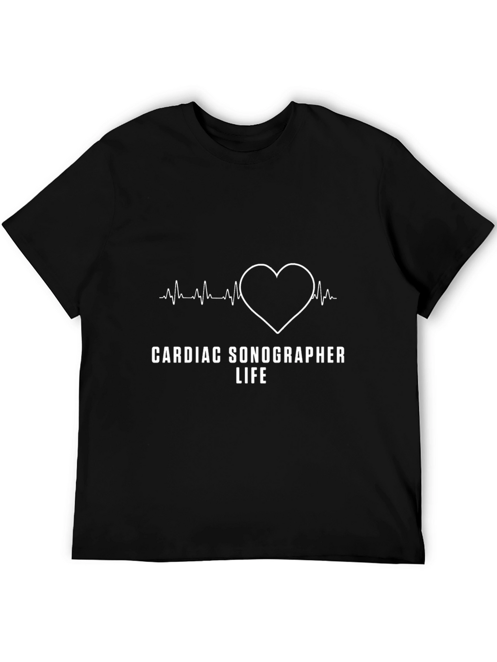 Cardiac Sonographer Life T-Shirt