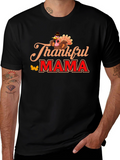 Thankful Mama Turkey T-Shirt