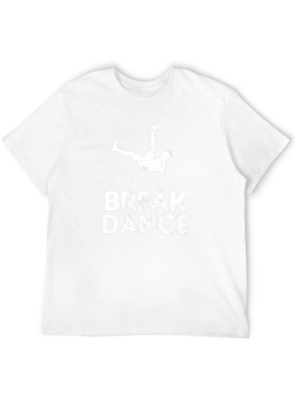 Break Dance Graphic T-Shirt - Black Cotton Tee