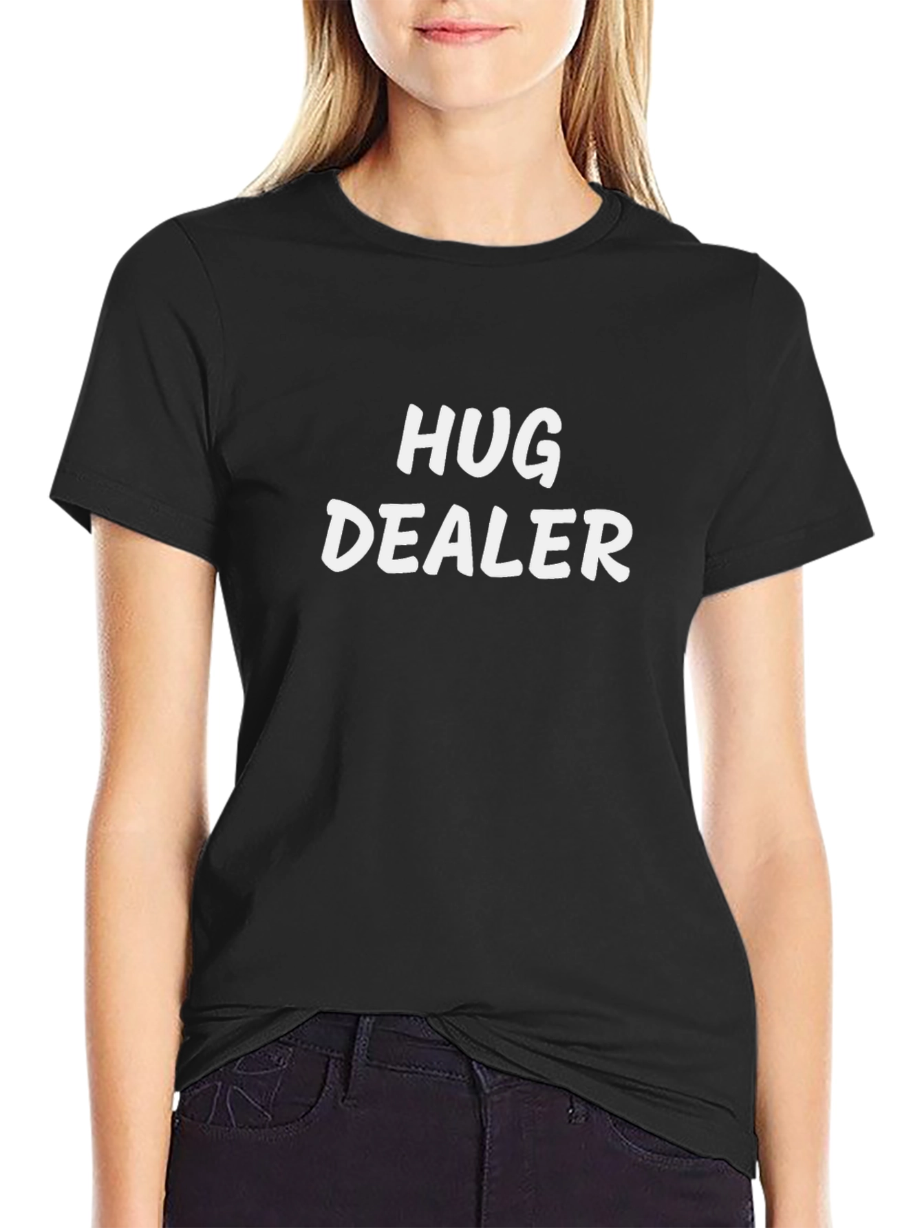 Hug Dealer T-Shirt -  Comfortable Casual Tee