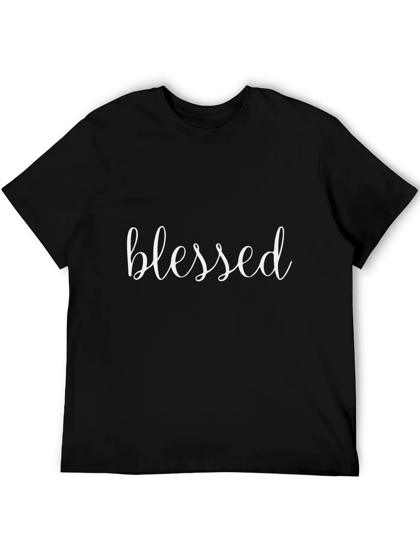 Blessed Black T-Shirt