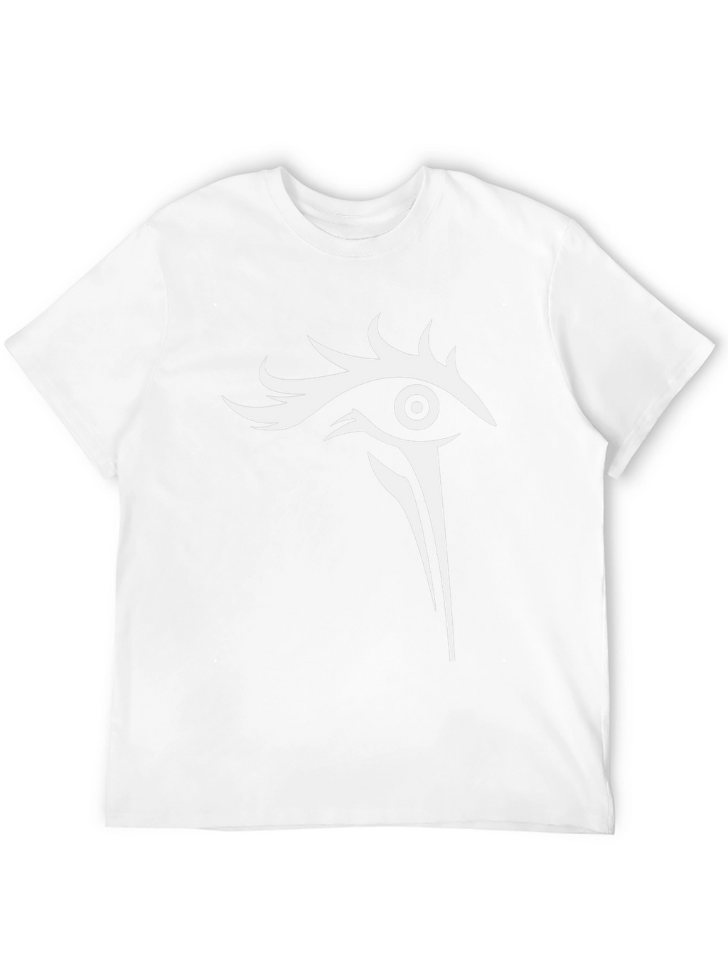 Eye Graphic Black Tee Shirt