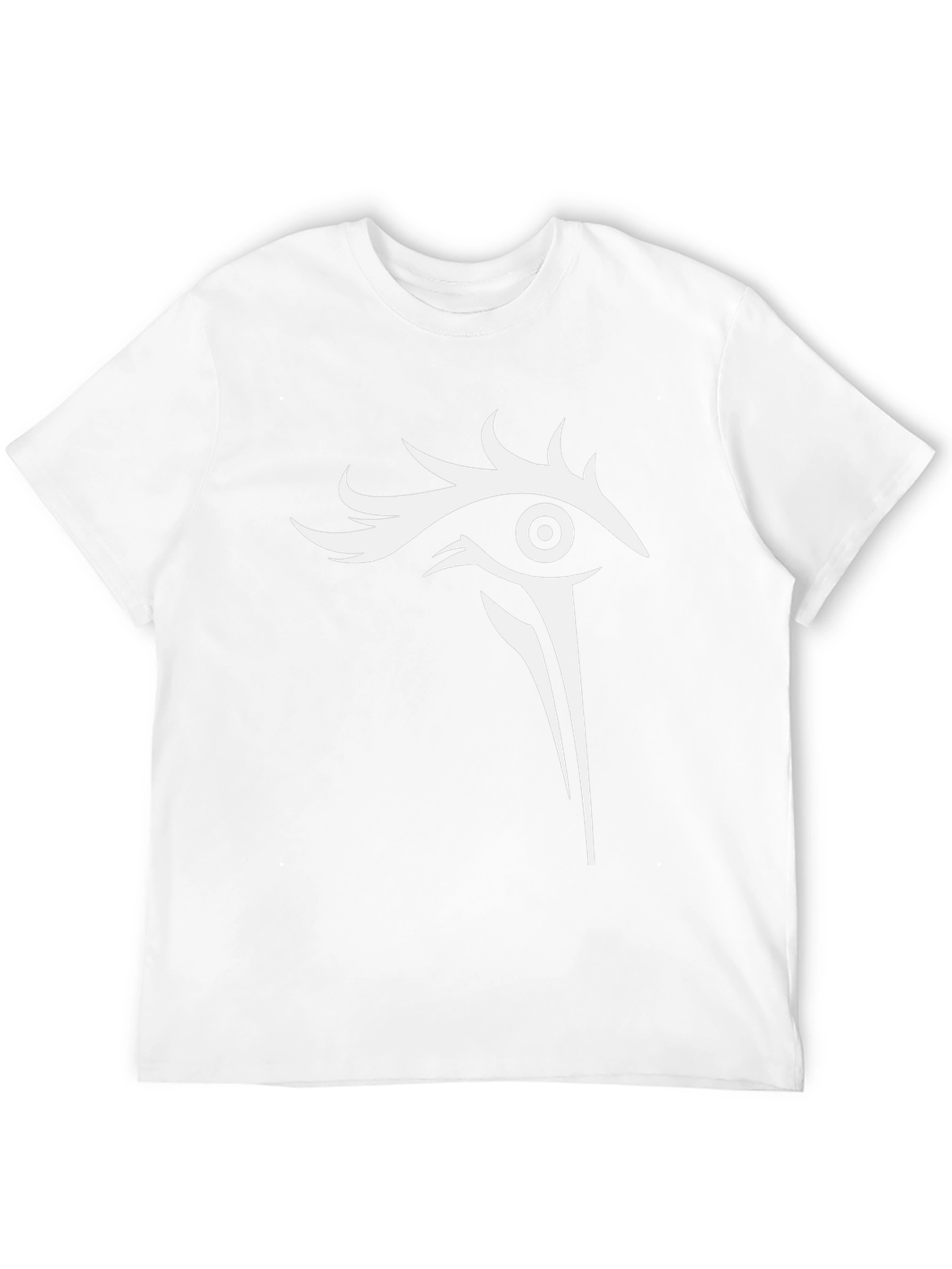 Eye Graphic Black Tee Shirt