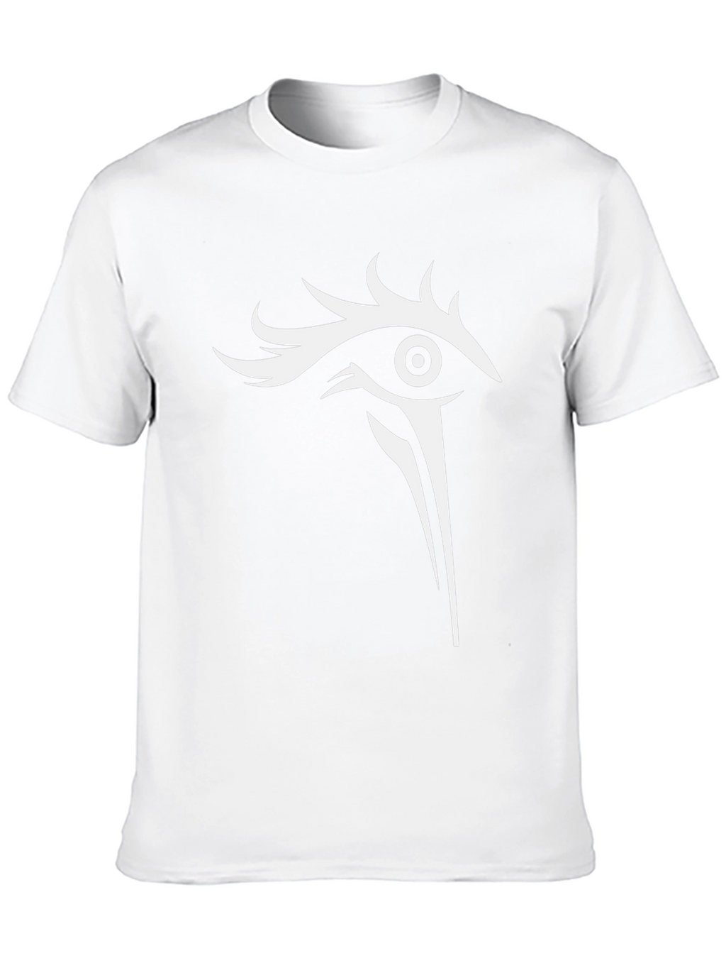 Eye Graphic Black Tee Shirt
