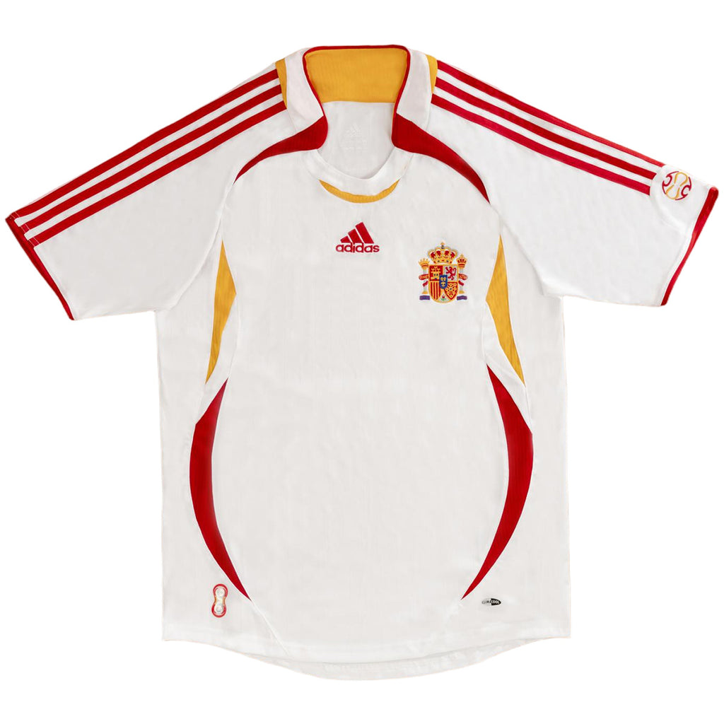 Alonso #14 Retro Spain Away Jersey World Cup 2006 Image 3
