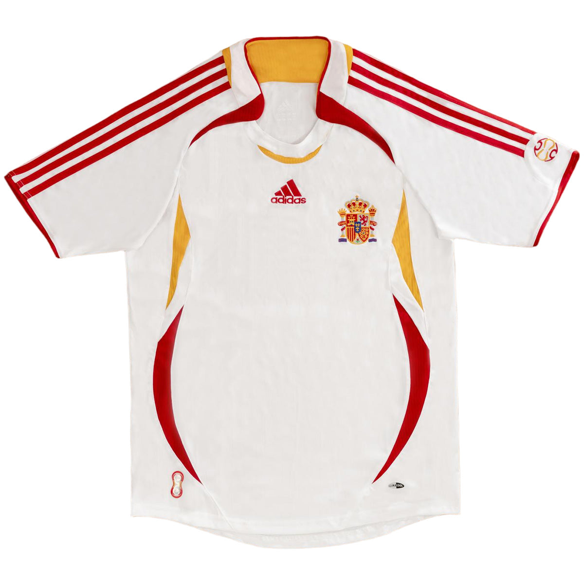 Alonso #14 Retro Spain Away Jersey World Cup 2006 Image 3
