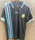 1994 Argentina Black Retro Soccer Jersey Item NO.: 2153646 Front