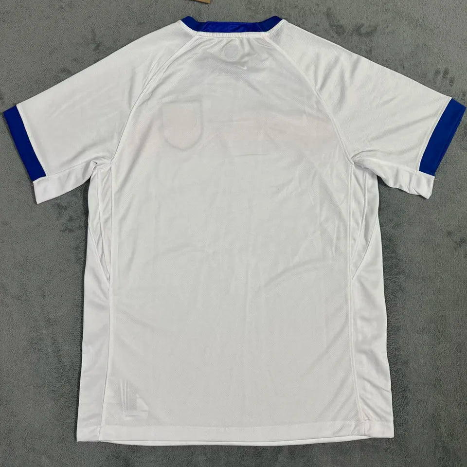 CHAMPIONS #25 England Home White Fans Soccer Jersey 2025/26 Detail 3