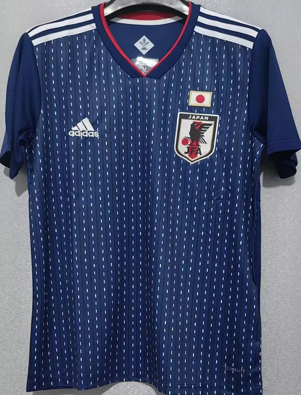 2026/27 Indonesia Home Red Fans Soccer Jersey Detail 1