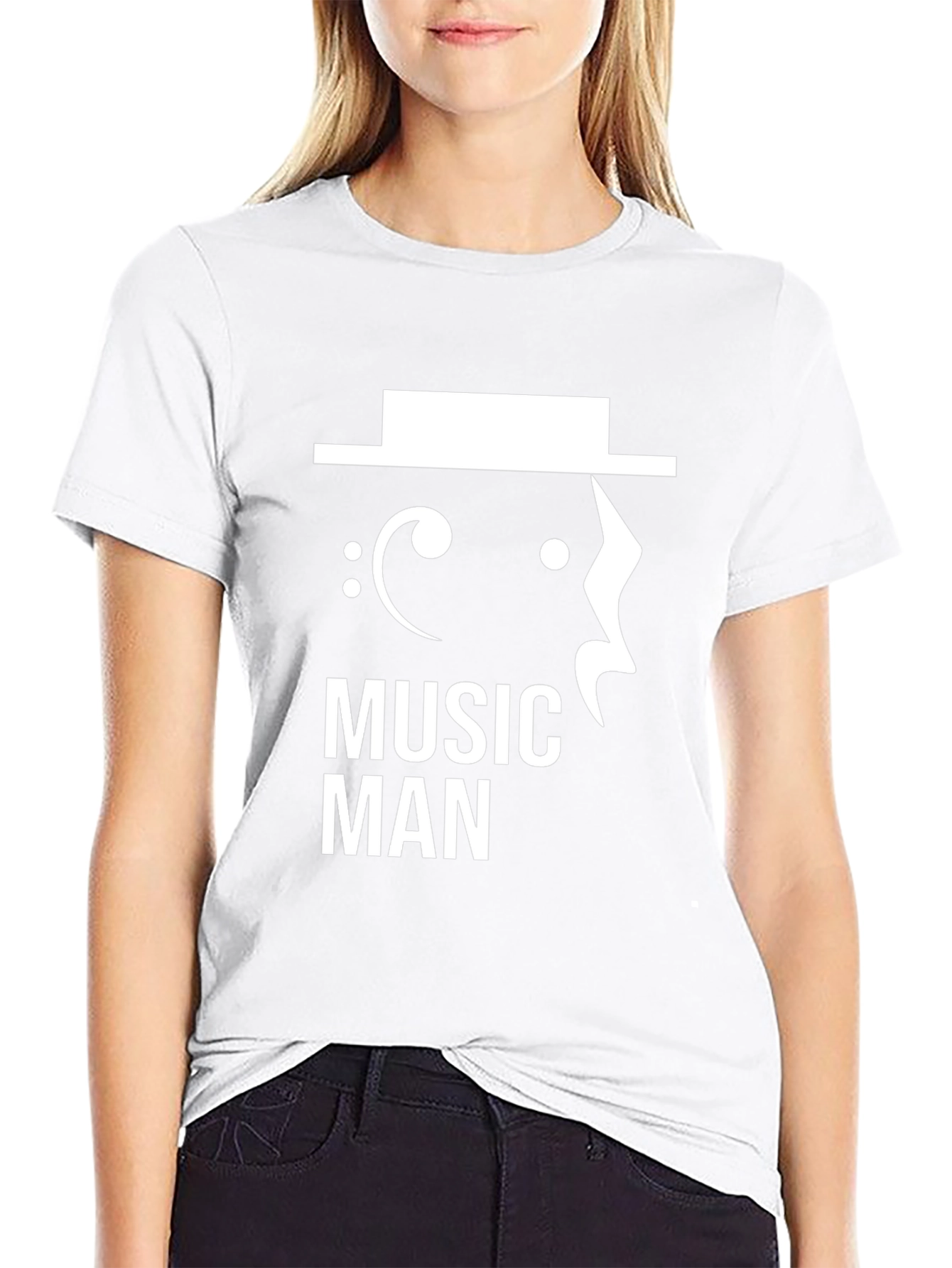 Music Man Graphic Tee - Stylish Musician T-Shirt