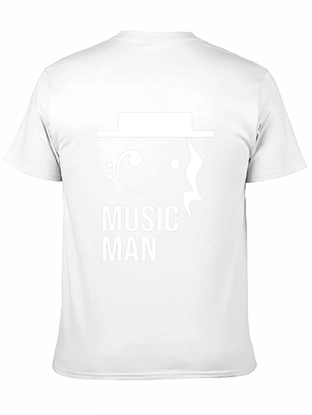 Music Man Graphic Tee - Stylish Musician T-Shirt