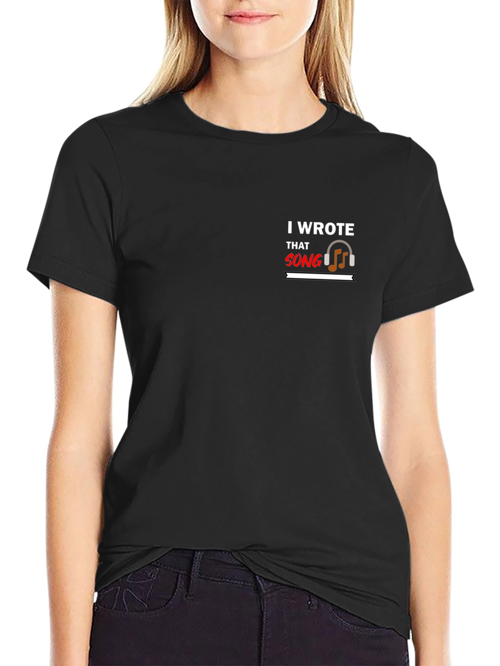 I Wrote That Song Graphic T-Shirt