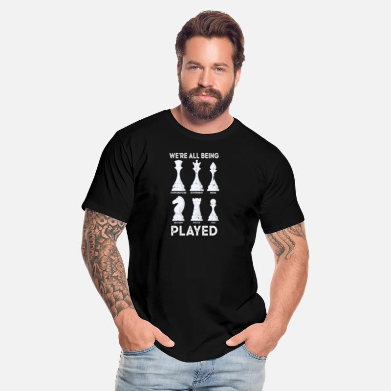 Chess Game Funny Conspiracy Theorist Conspiracies