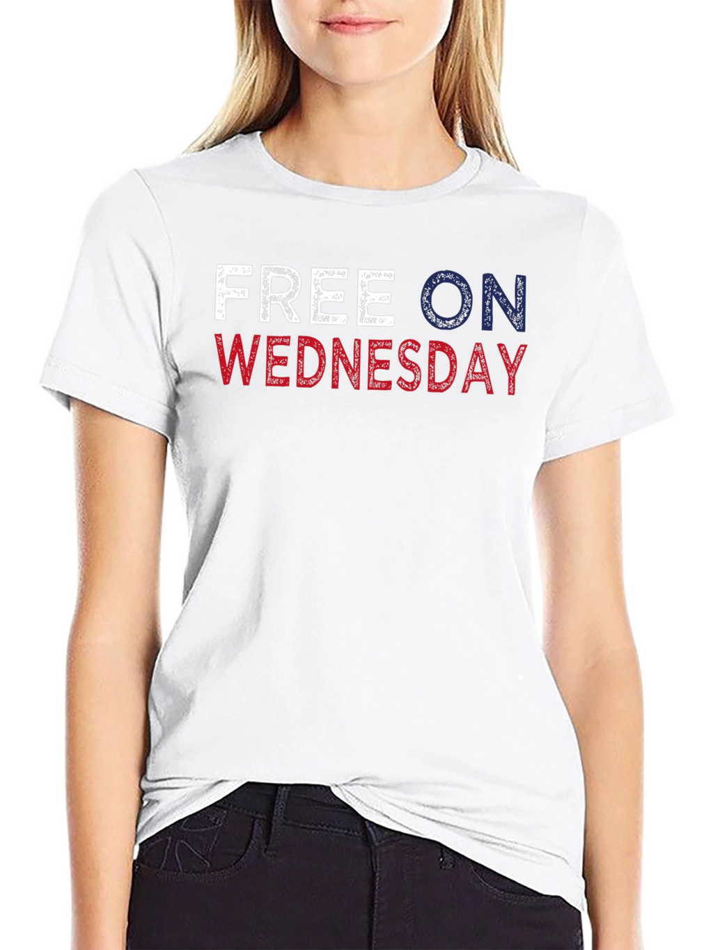 Free On Wednesday Graphic T-Shirt
