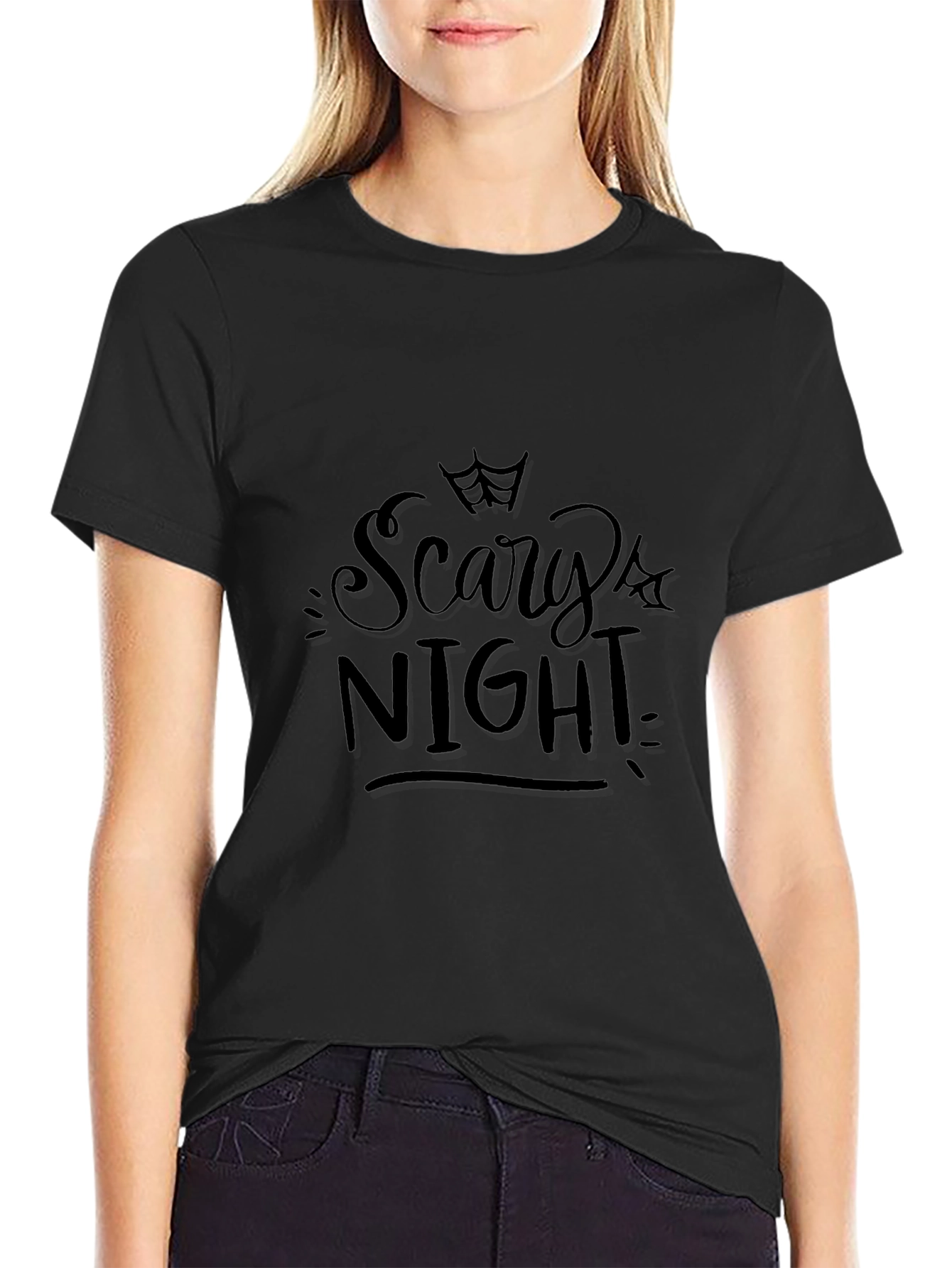 Scary Night Halloween T-Shirt