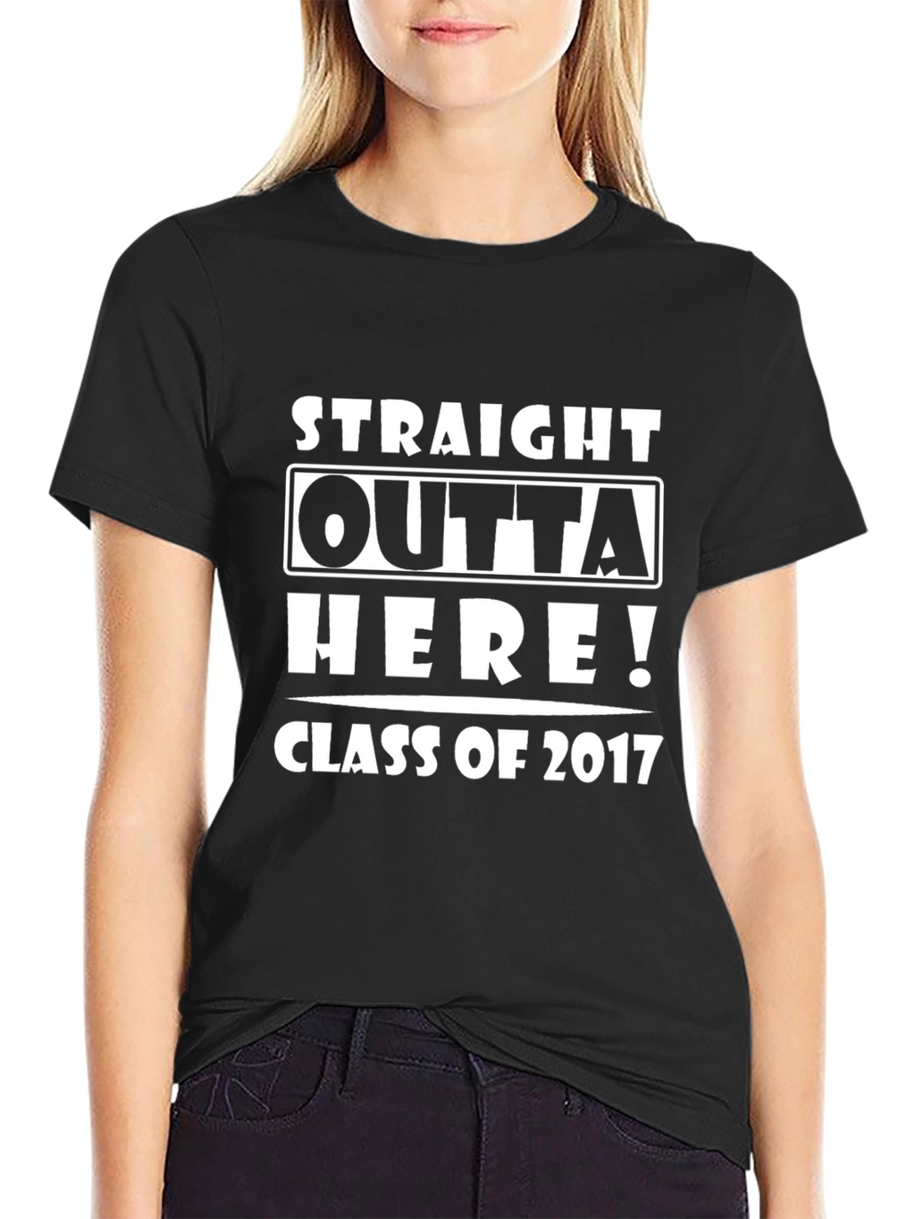 Straight Outta Here! Class of 2017 T-Shirt