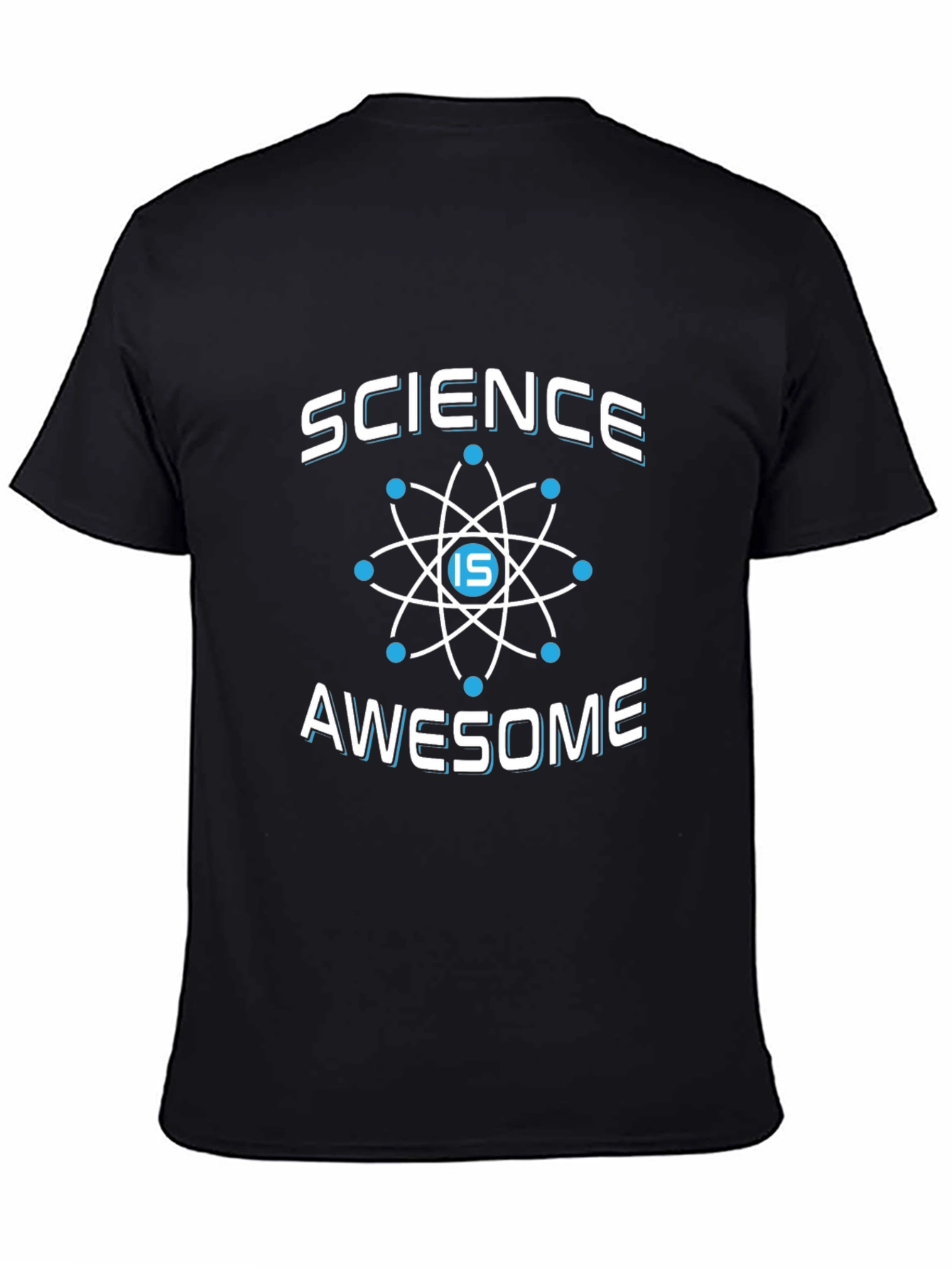 Science is Awesome T-Shirt - Black