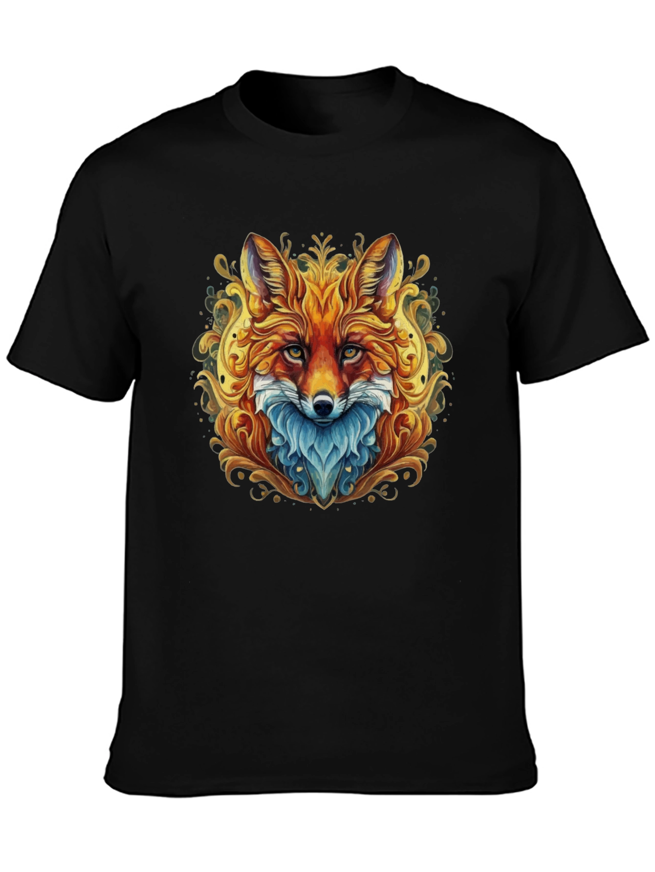 Fox Art Graphic T-Shirt - Unique Design