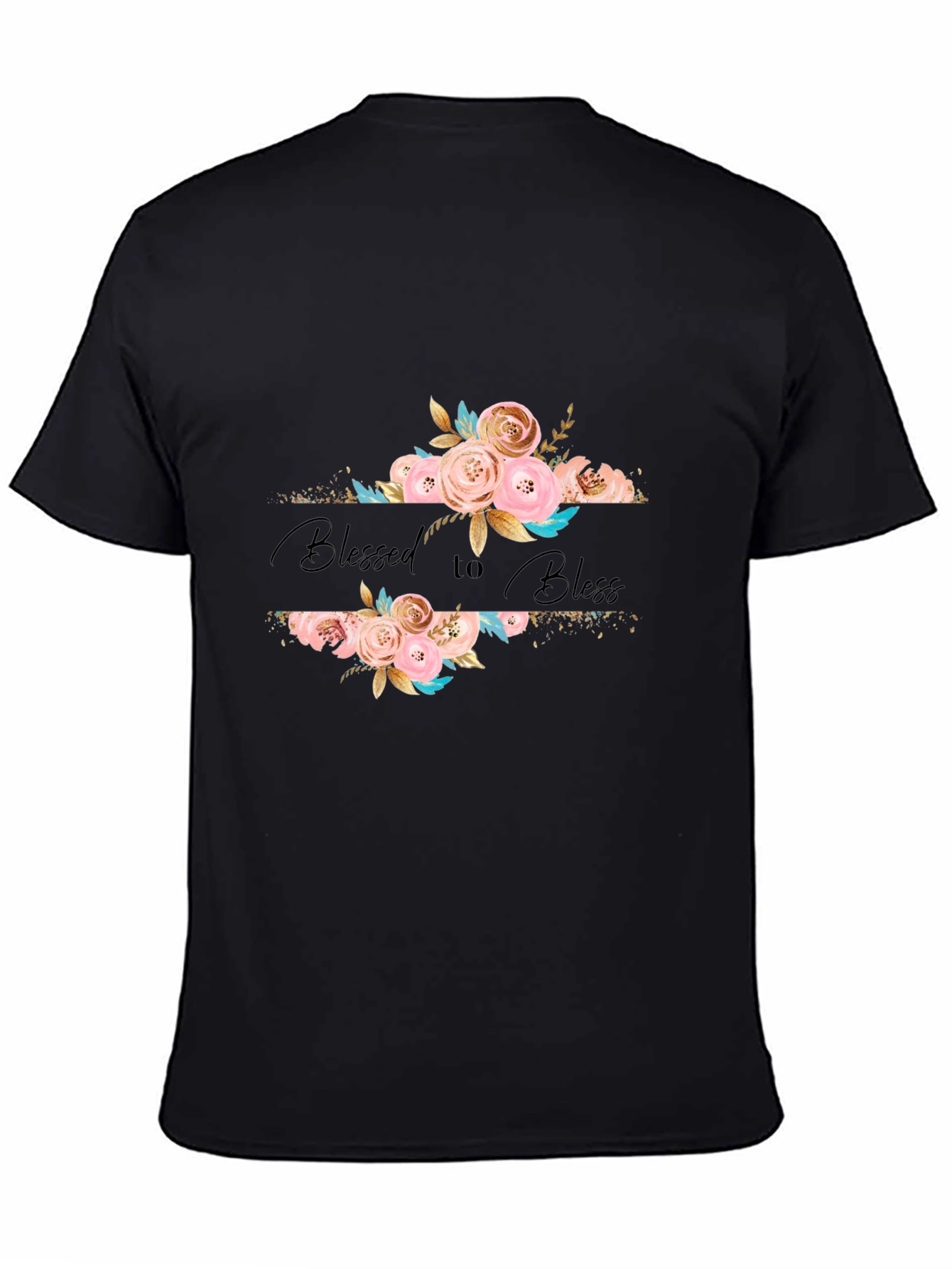 Blessed to Bless Floral T-Shirt