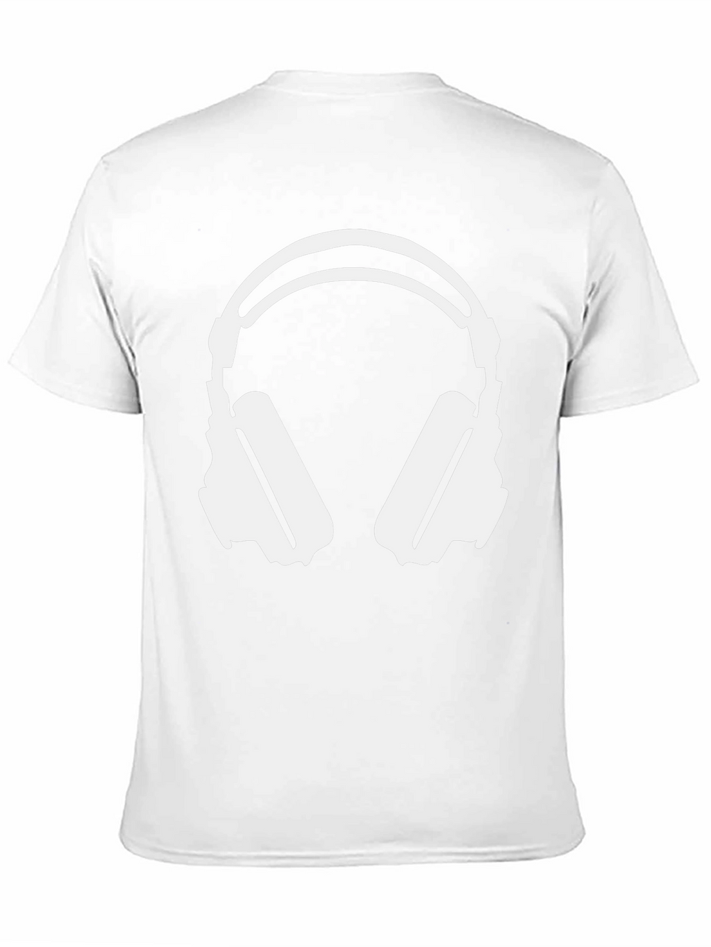 Headphone Graphic Tee - Music Lovers Shirt