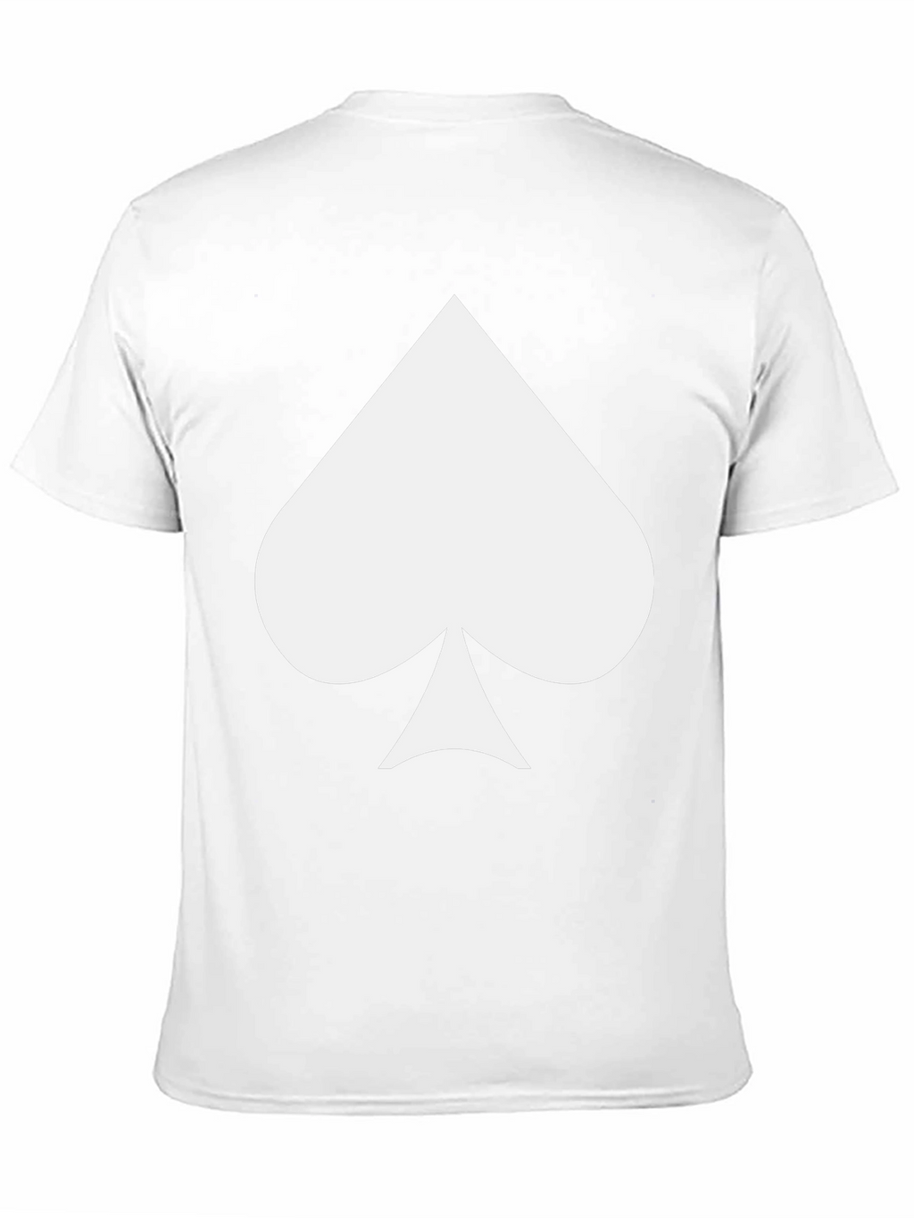 Spade Graphic Tee - Classic Black T-Shirt