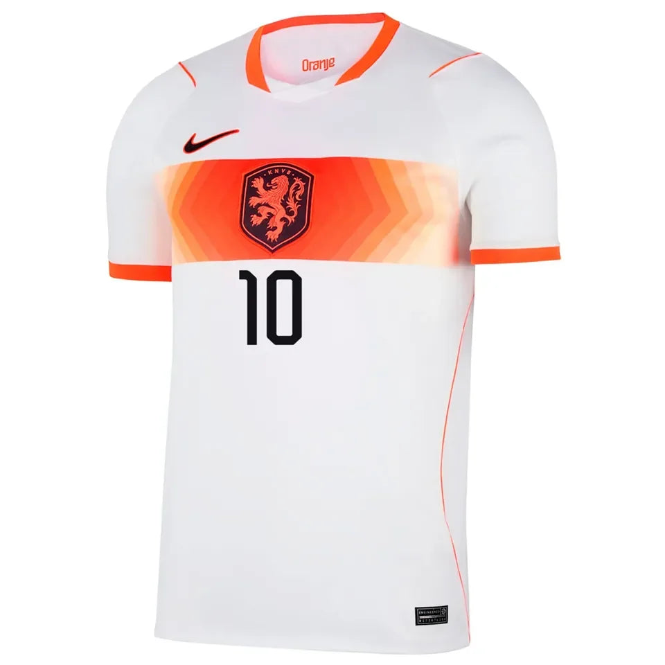 2026/27 NL Away White Player Version Soccer Jersey Detail 3