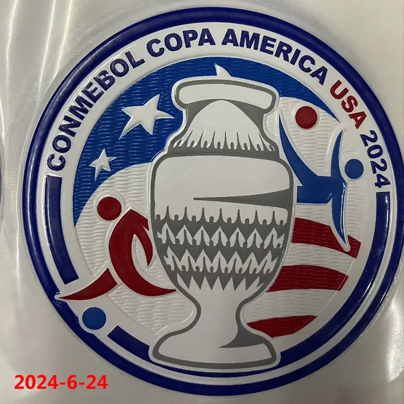 2024/25 Brazil 1:1 Quality Home Yellow Fans Jersey Detail 3