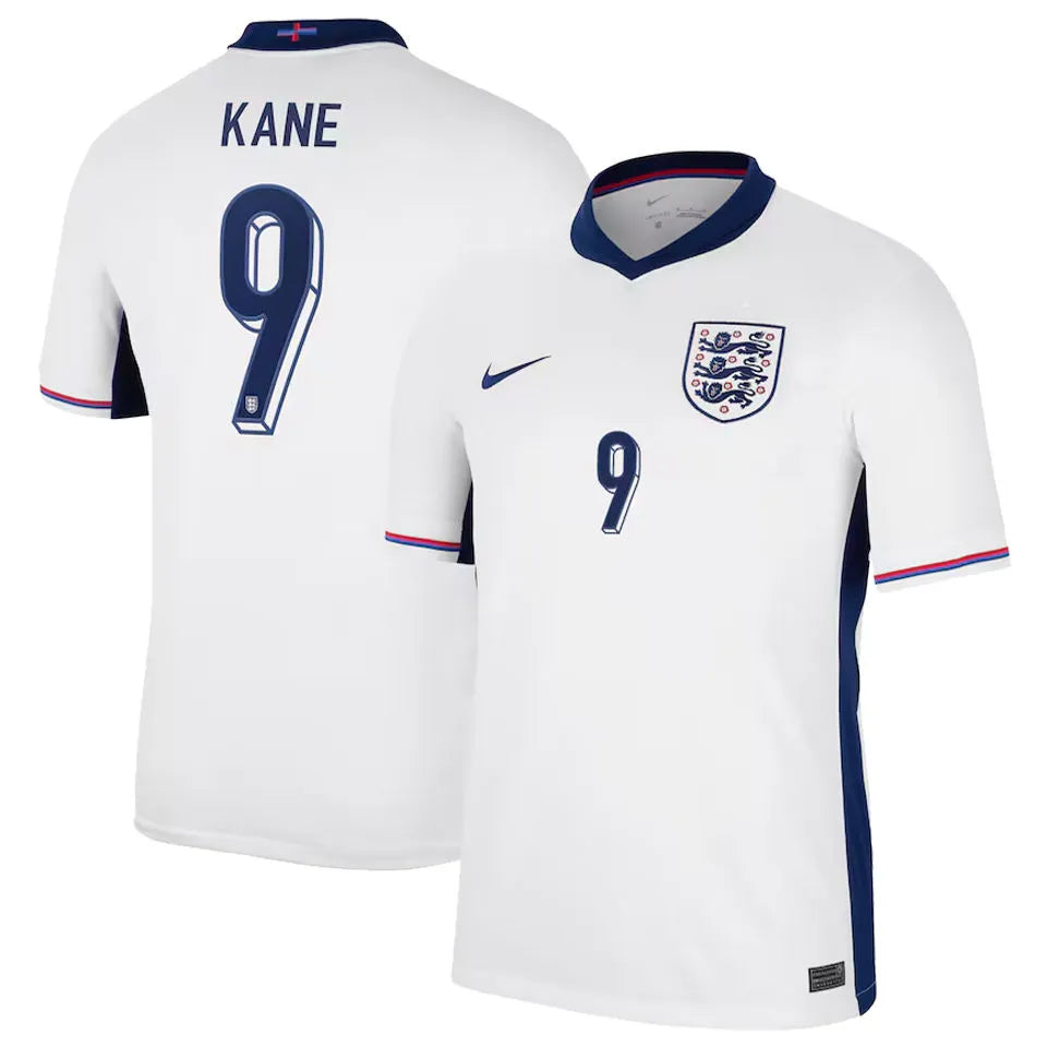 2024/25 England Special Edition White Fans Soccer Jersey Detail 3