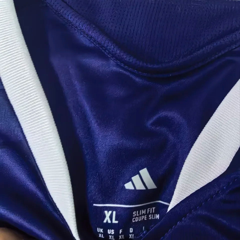 2026/27 Scotland 1:1 Quality Home Fans Soccer Jersey Detail 4