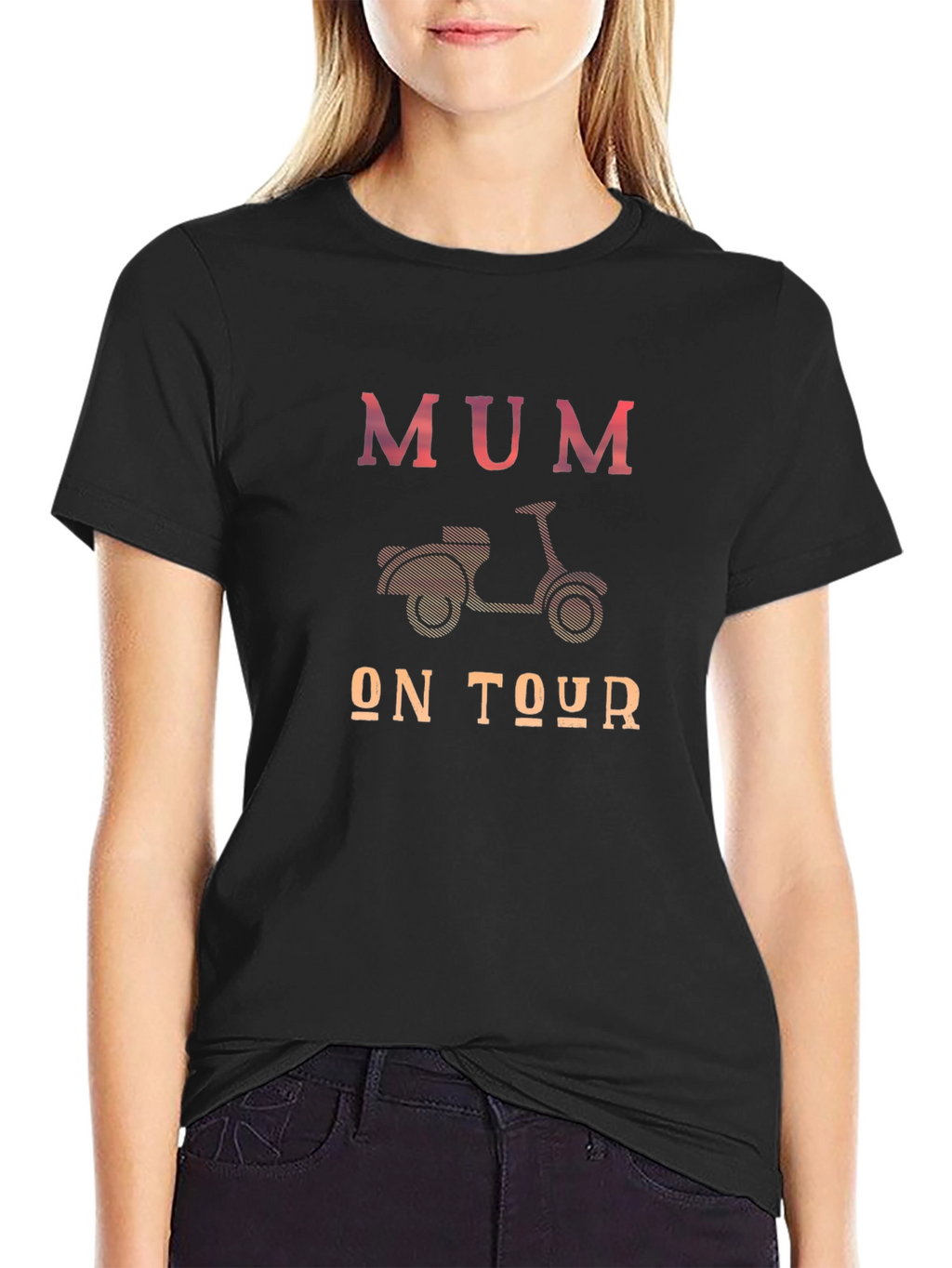 Mum On Tour T-Shirt