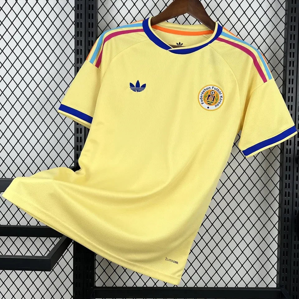 2026/27 Curacao Away Fans Soccer Jersey 库拉索 Detail 1