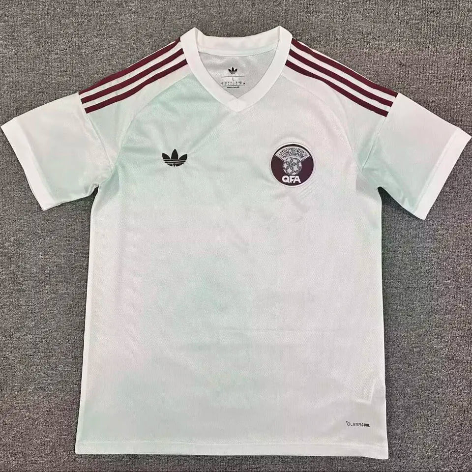 2024/25 Palestine Fans Soccer Jersey 阿拉伯文 Detail 2