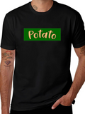 Potato Graphic Tee - Funny T-Shirt