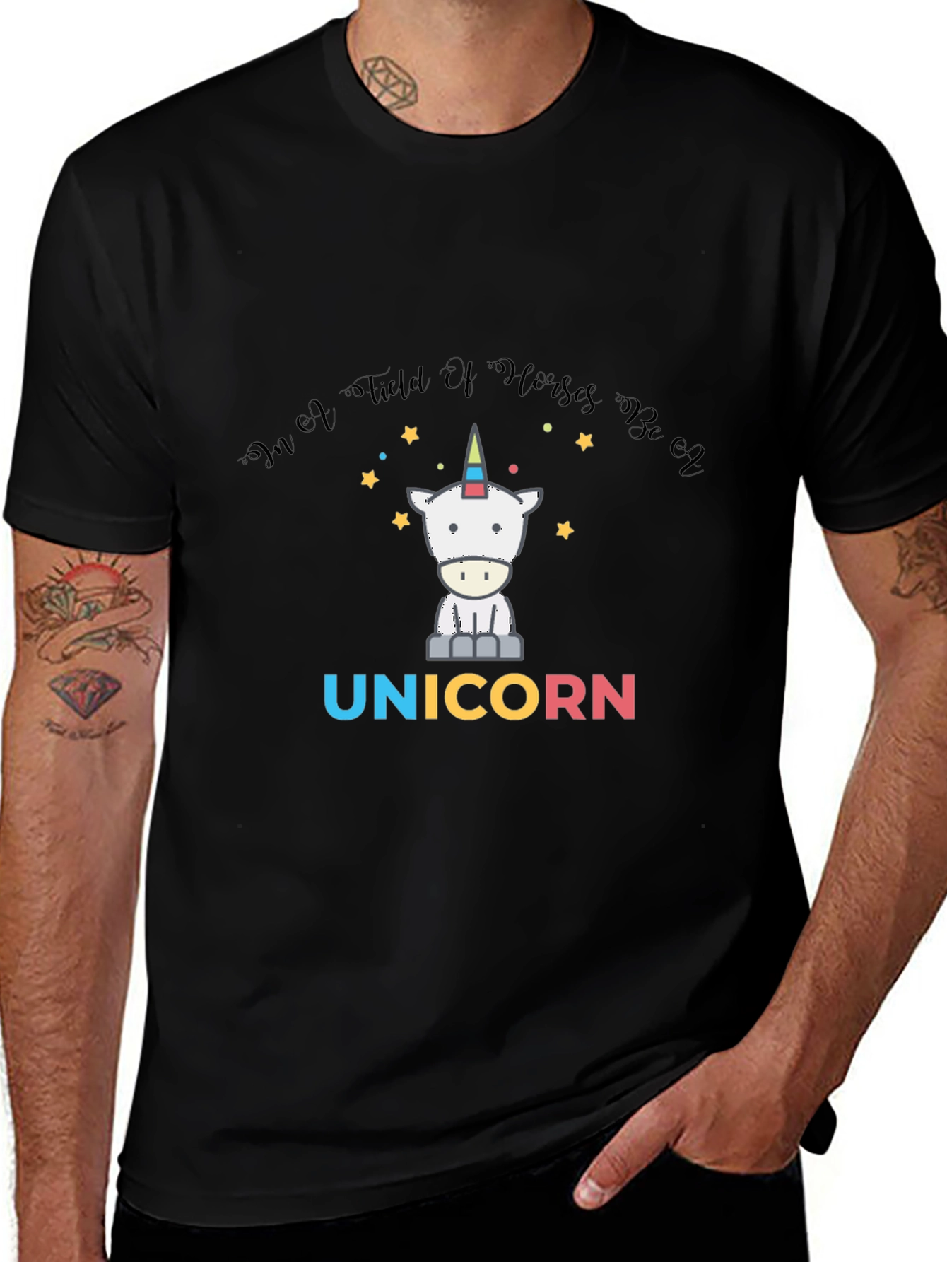 Unicorn T-Shirt - Be Yourself!