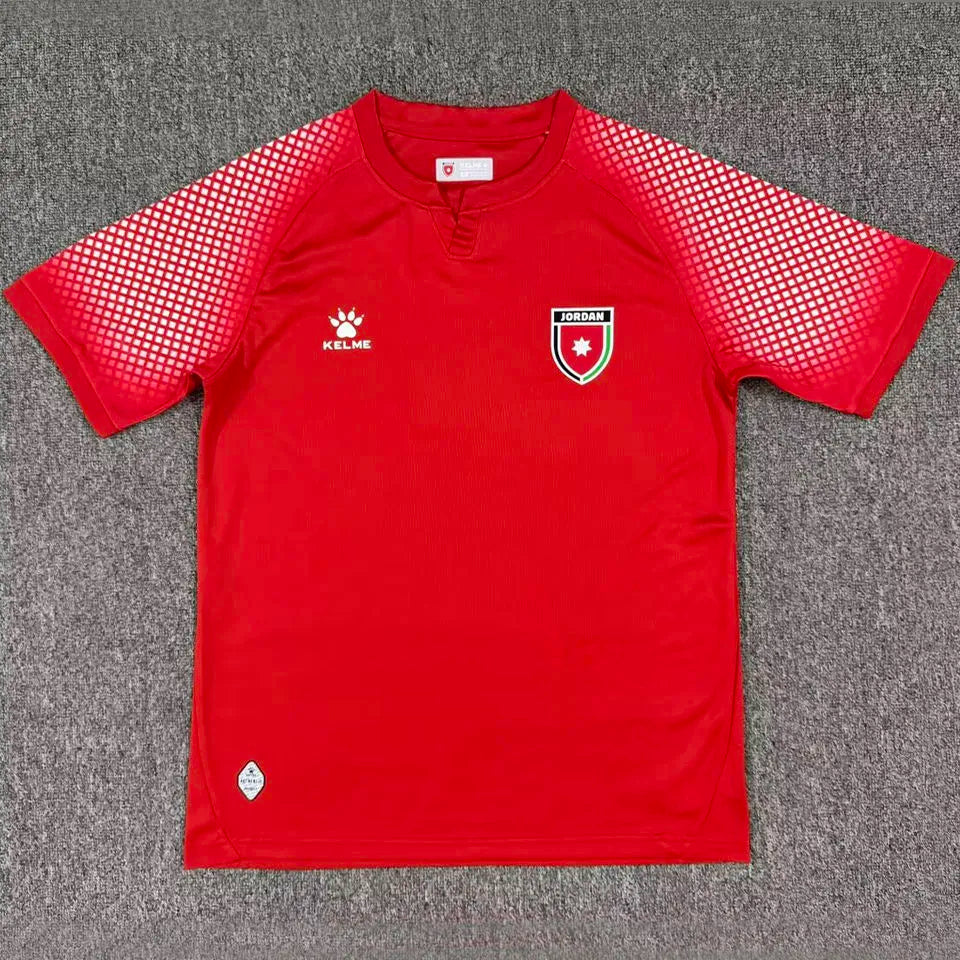 2024 Palestine White Fans Soccer Jersey Detail 1