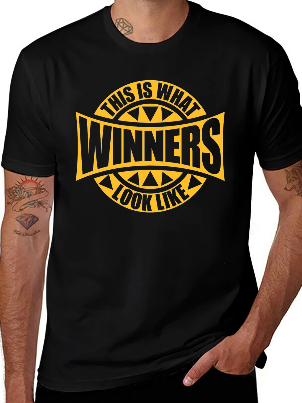 Winners Look Like This T-Shirt